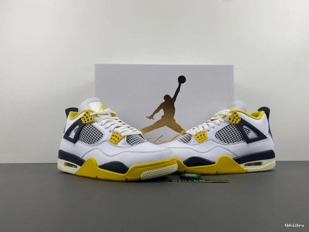 Rep TBkick Air WNNS Vivid Sulfur AQ9129-101 Jordan 4 0720